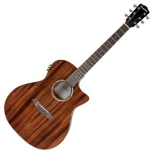 Ferndale GA3-ce Grand Auditorium Cutaway Electro Mahogany Sapele