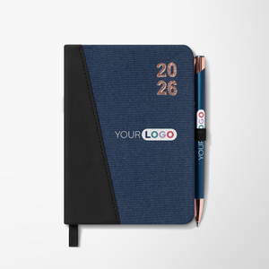 Full Color Wylie Weekly Recycled Planner & Pen Set