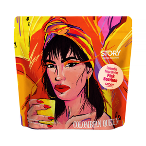 Story Coffee Roasters - kawa ziarnista Kolumbia Finca Diviso Citrus-Laden Fruit Forward Washed Filter 200 g