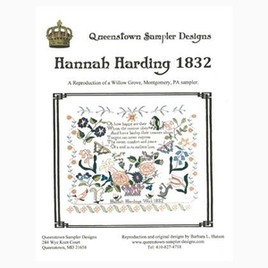 Hannah Harding 1832