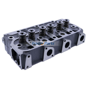 D1005 Complete Cylinder Head for Kubota Zero Turn Lawn Mower ZD25 ZD25F ZD28 ZD326 ZD331LP Tractor L4240 L4300 L4330 L4400 L4630