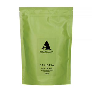 Audun Coffee - kawa ziarnista Etiopia Benti Nenka Natural Filter 250 g