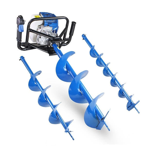 Hyundai 52cc Petrol Earth Auger Borer and Drill