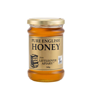Raw English Clear Honey (Littleover Apiaries) 340g