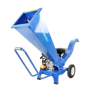 Hyundai 212cc 60mm Petrol 4 Stroke Garden Wood Chipper Shredder