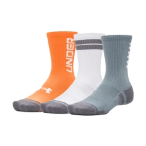 Under Armour Performance Tech Crew x 3 Calze - Jasper Blue/White