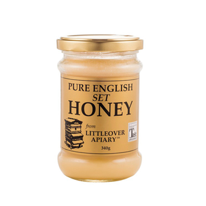 Raw English Set Honey (Littleover Apiaries) 340g