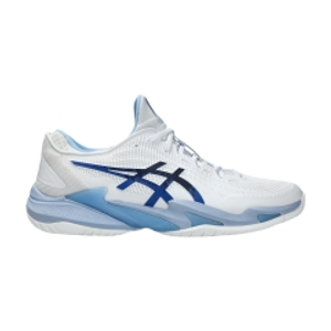 ASICS Court FF 3 Novak - White/Tuna Blue