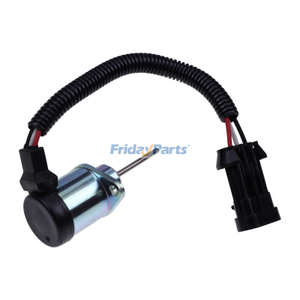 12V Stop Solenoid1G925-60011 for Kubota Engine V2203 V2003 Tractor B1700D B2100D G2160 M9000 M8200