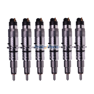 Fuel Injector 0445120231 3976372 5263262 4945969 for Cummins Engine QSB4.5 QSB6.7 6B5.9 6C8.3 B3.3 B4.5 QSB3.3 ISBE4