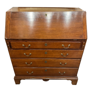 Late 18th Century New England Chippendale Slant-Lid Desk