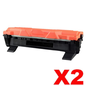2 x Compatible Brother TN-1170 Toner - 1,000 pages
