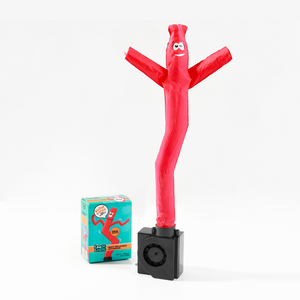 Loose Crate Battery Operated 32cm Wavy Inflatable Air Dancer 