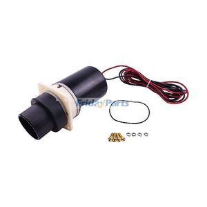 12V Marine Motor Pump Kit 37072-0092 for Jabsco Quiet Flush Electric Toilet