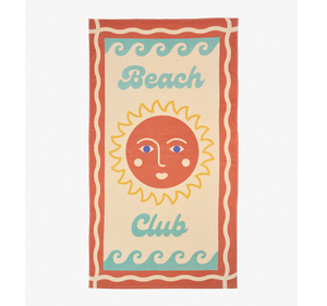 Beach Club 95x175cm Beach Towel Multi