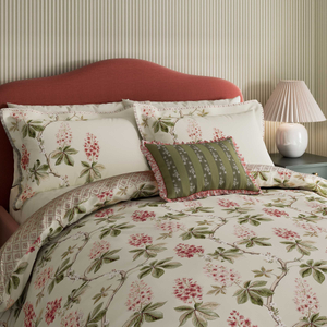 Chestnut Tree Duvet Cover SET, Coral