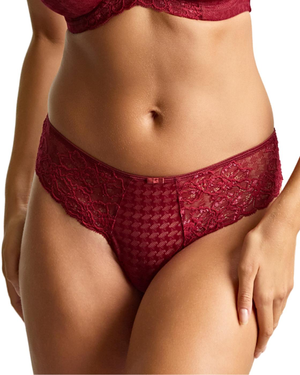 Panache Envy Thong - Sparkling Cherry
