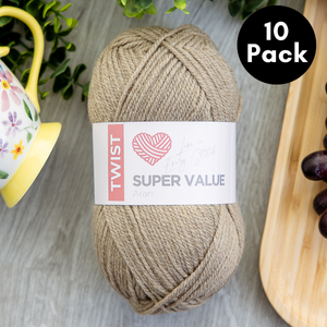 Twist Aran Pack - 9140 
