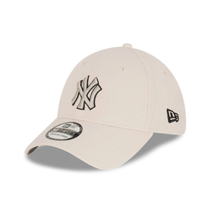 New York Yankees MLB Cream 39THIRTY Stretch Fit Cap