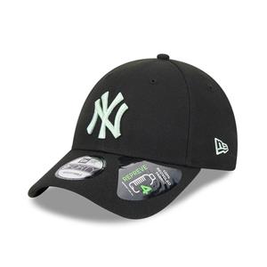 New York Yankees MLB Repreve® Peppermint Black 9FORTY Adjustable Cap