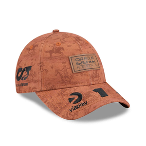 Red Bull Racing Max Verstappen Austin Race Special Brown 9FORTY Adjustable Cap