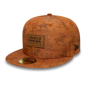 Red Bull Racing Austin Race Special Brown 59FIFTY Fitted Cap