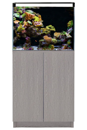 Aqua One MiniReef 120 Aquarium and Cabinet Grey