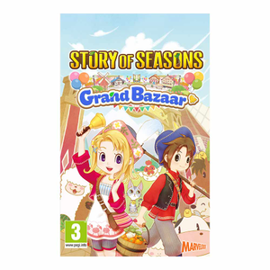 Story Of Seasons: Grand Bazaar - Switch 2