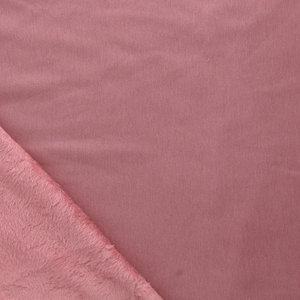 Tissu sweat polaire alpine - Bubblegum