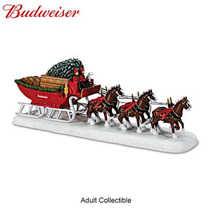 Budweiser Special Delivery Sculpture
