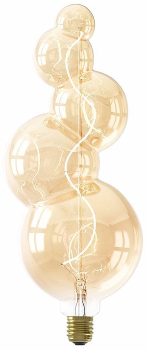 Calex Alicante LED Lamp Ø125 - E27 - 60 Lumen - Gold