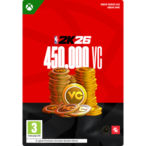 NBA 2K26 450,000 Virtual Currency Pack