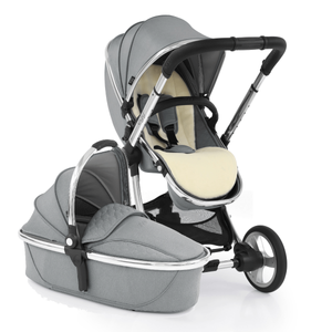 Egg 2 Stroller & Carrycot - Monument Grey