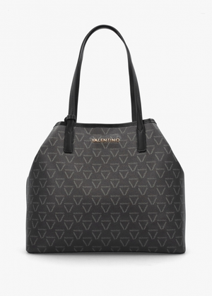 Lady Nero Multi Repeat Logo Shopper Bag
