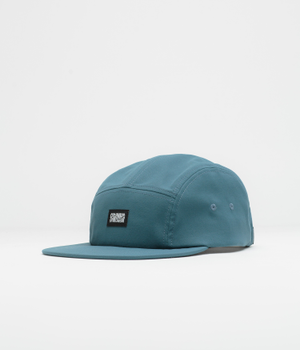 Columbia Creek Side 5 Panel Cap - Everblue / Wavy Columbia