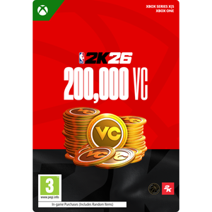 NBA 2K26 200,000 Virtual Currency Pack