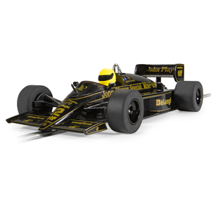Scalextric C4529 Lotus 98T - Ayrton Senna 1:32 Slot Car - No Case