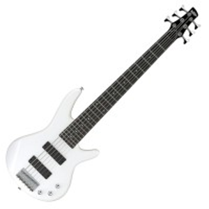 Ibanez GSR186-PW 6 String Electric Bass, Pearl White
