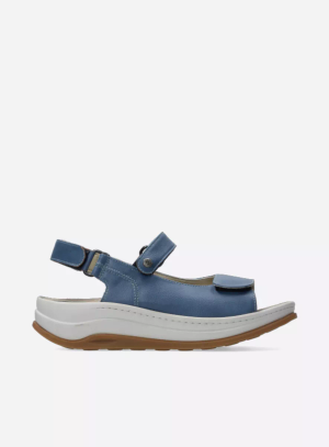 Adura - sky blue vegan biocare - Blue, 43