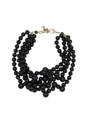 Cascabeles Necklace - Black (one size)