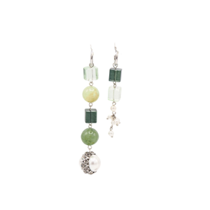 Sisters Earrings - Green (one size)