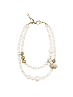 Ufo In Orbit Necklace - Gold (one size)
