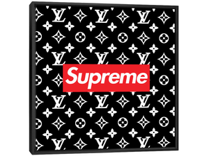 LV black Supreme