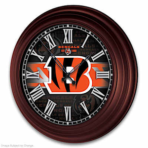 Cincinnati Bengals Wall Clock