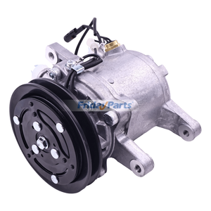 SVO7E Air Conditioning Compressor RD451-93900 for Kubota Skid Steer Loader SVL75C SVL75-2C SVL90C SVL95-2SC