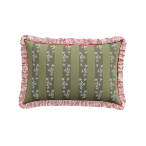 Chestnut Tree Cushion 60cm x 40cm, Coral