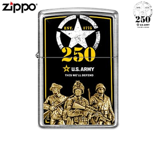 U.S. Army 250 Zippo® Lighter Collection