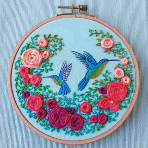 Kit broderie - Summer Birds