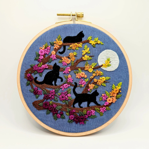 Kit broderie - Catwalk Full Moon