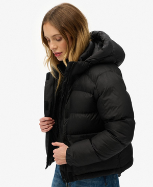 HOODED TECH PADDED J